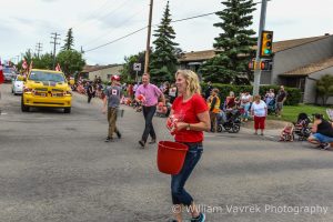 Michelle at Parade