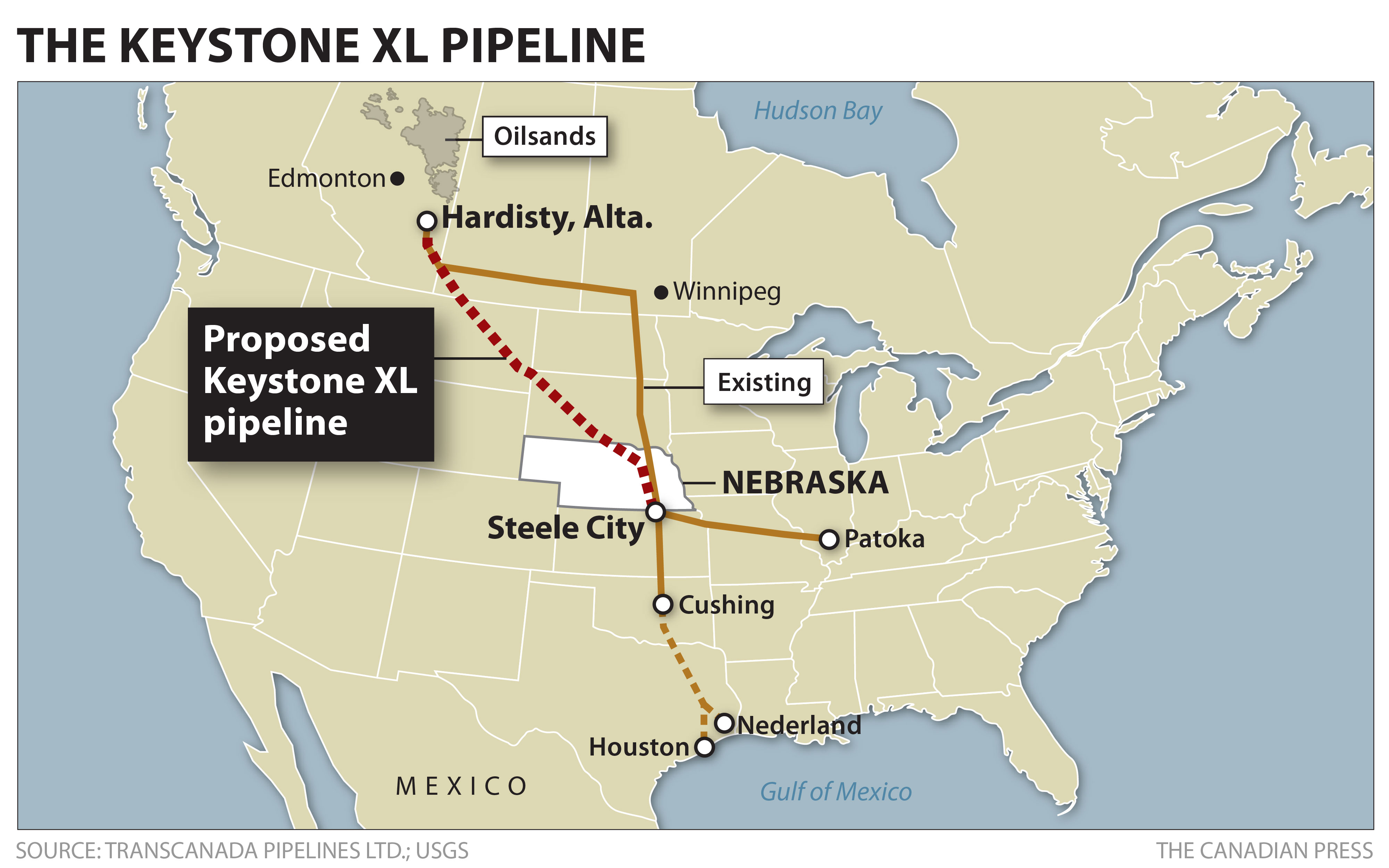 WARKENTIN ENCOURAGED BY PROGRESS ON KEYSTONE XL PIPELINE