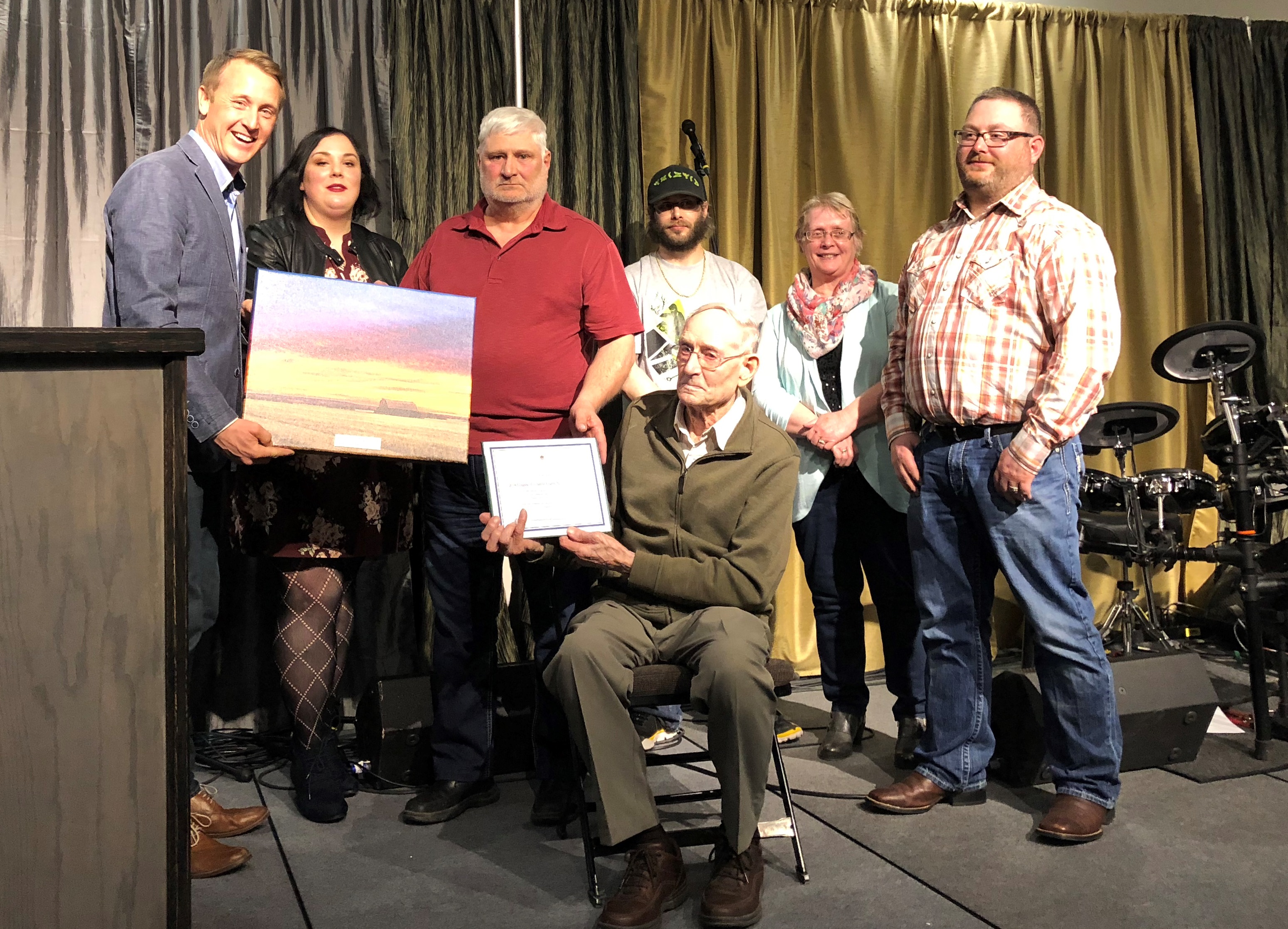 2018 County of Grande Prairie No. 1 Farm Family