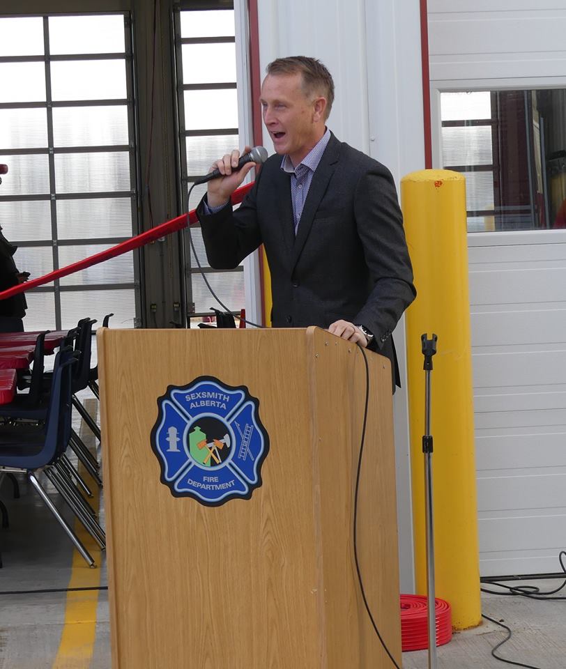 Sexsmith Firehall Grand Opening