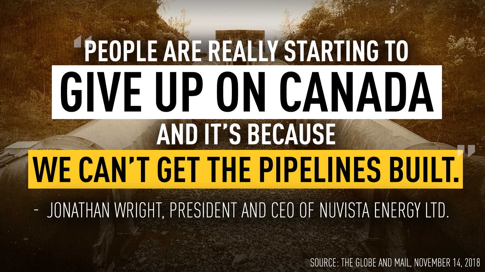 WARKENTIN CALLS ON PRIME MINISTER TO KILL THE “NO PIPELINES”BILL C-69