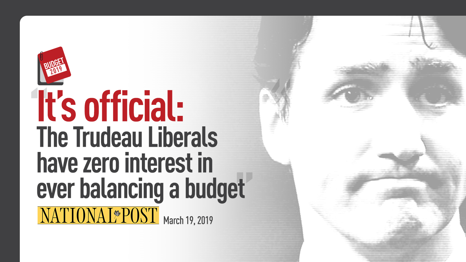 WARKENTIN RESPONDS TO THE LIBERAL BUDGET