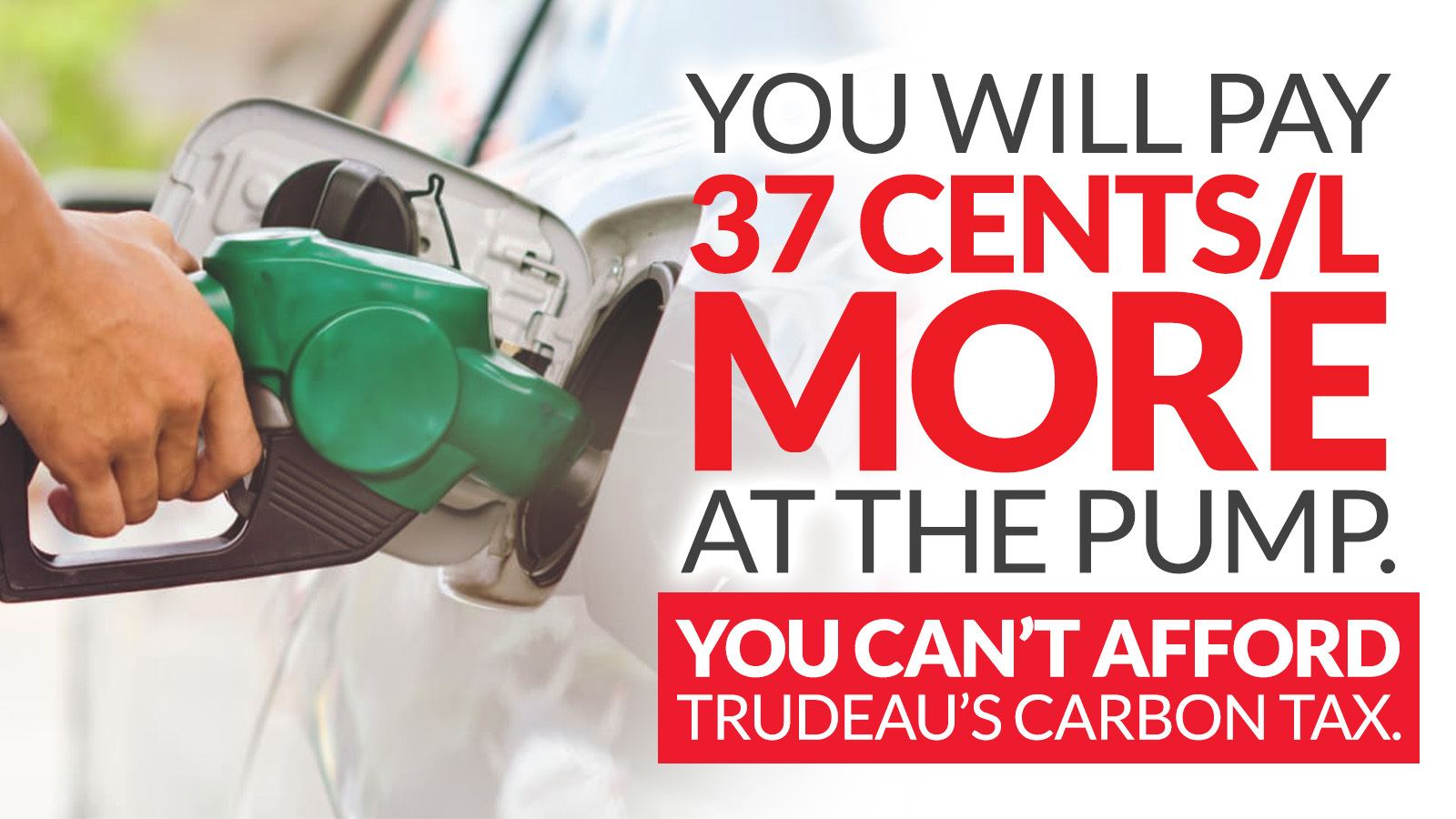 LIBERAL CARBON TAX TO TRIPLE, ENERGY WORKERS AND ALL CANADIANS WILL PAY